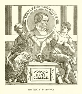 Der Rev. F. D. Maurice von English School