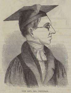 Der ehrwürdige Herr Newman von English School