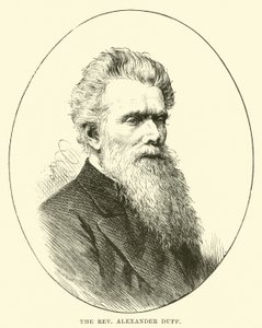 Der Reverend Alexander Duff von English School