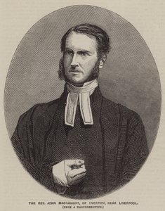 Der ehrwürdige John Macnaught, von Everton, in der Nähe von Liverpool von English School