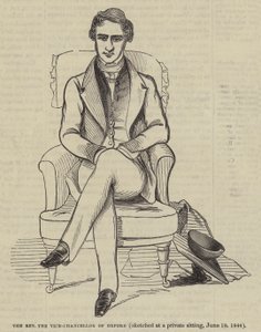 Der ehrwürdige Vizekanzler von Oxford von English School