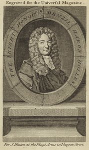 Der hochwürdige Denzil Baron Holles von English School