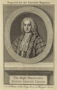Der ehrenwerte Henry Bilson Legge von English School