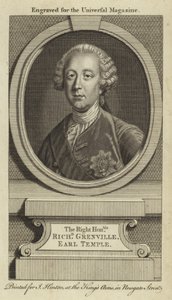 Der hochwürdige Richard Grenville, Earl Temple