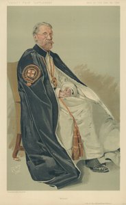 Der Rechte Rev Edward Stuart Talbot, Winton, 11. Oktober 1911, Vanity Fair Karikatur von English School