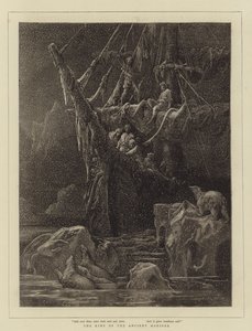 Die Ballade vom alten Seemann von English School