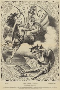 Die rivalisierenden Cupidos