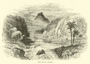 Der Fluss Jabbok von English School
