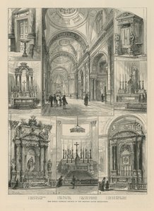 Die römisch-katholische Kirche des Oratoriums von English School