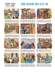 Das Zimmer, in dem wir essen von English School