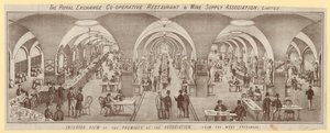 The Royal Exchange Co-operative Restaurant & Wine Supply Association Ltd von English School