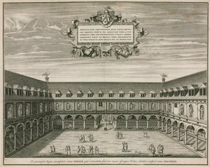 Die Royal Exchange, London von English School
