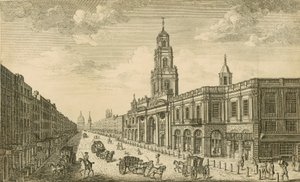 Die Royal Exchange, London von English School