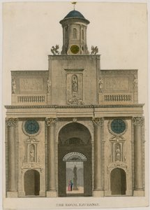 Die Royal Exchange, London von English School
