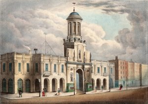 Royal Exchange, London von English School