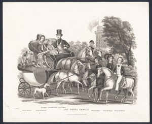 Die königliche Familie von English School
