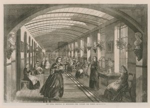 Das Royal Hospital von Bethlehem von English School