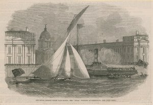 Das Royal London Yacht Club Rennen von English School