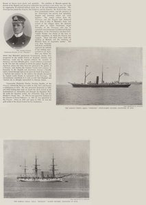 Die königliche Marine in Apia von English School
