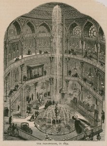 Das Royal Panopticon of Science and Art, Leicester Square, London von English School