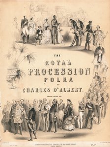 Die königliche Prozession Polka von English School