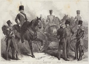 Das Königliche Artillerieregiment von English School