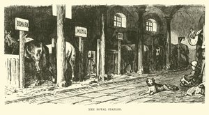 Die Königlichen Ställe von English School
