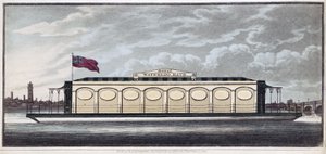 Das Royal Waterloo Bad, veröffentlicht 1819 von English School