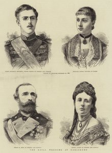 Die königliche Hochzeit in Karlsruhe von English School