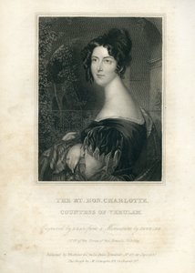 Die Rt. Hon. Charlotte, Gräfin von Verulam, 1830