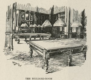 Das Russell Hotel, Russell Square: Der Billardraum