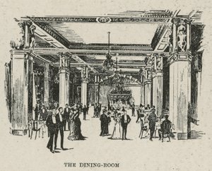 Das Russell Hotel, Russell Square: Der Speisesaal von English School