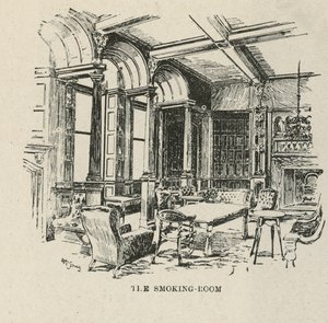 Das Russell Hotel, Russell Square: Das Rauchzimmer von English School
