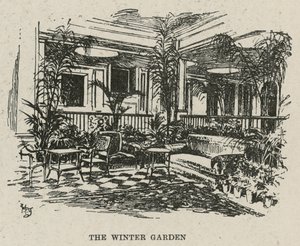 Das Russell Hotel, Russell Square: Der Wintergarten