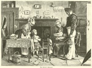 Die Rückkehr des Seemanns von English School