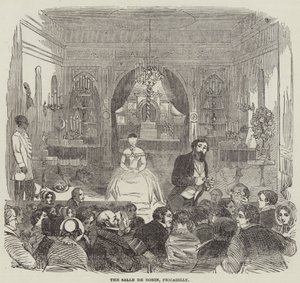 Die Salle de Robin, Piccadilly von English School