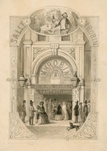 Die Salle de Robin, Piccadilly, London