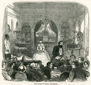 Die Salle de Robin, Piccadilly, London