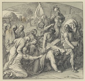 Die Leiden des Erlösers von English School