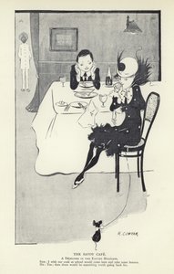 Das Savoy Café von English School