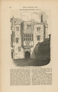 Der Savoy-Palast und das Krankenhaus am Strand von English School