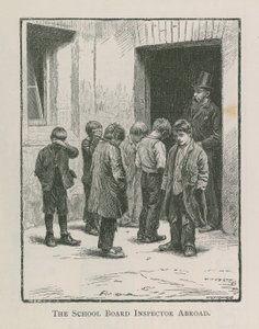 Der Schulinspektor im Ausland von English School