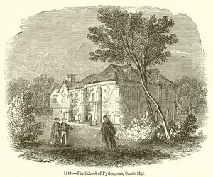 Die Schule des Pythagoras, Cambridge von English School