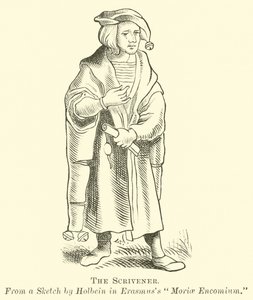 Der Schreiber von English School
