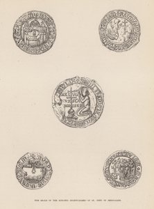 Die Siegel der Johanniter von St. Johannes von Jerusalem von English School