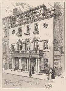 The Sesame Club, Dover Street von English School
