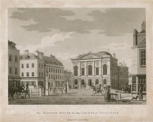 Sessions House, Clerkenwell von English School