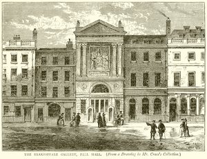 Die Shakespeare-Galerie, Pall Mall