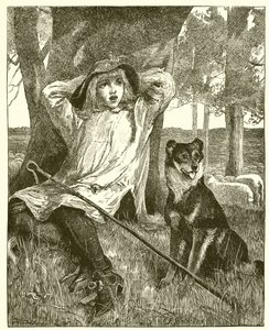 Der Hirtenjunge von English School