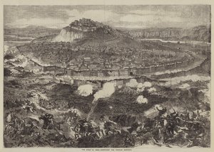 Die Belagerung von Kars, Ausfall der türkischen Garnison